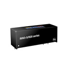 Recom RHV3 DC-DC Converter, 12V dc/ 250mA Output, 5 → 24 V dc Input, 3W, Through Hole, +80°C Max Temp -40°C Min