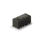 TRACOPOWER TES 1V DC-DC Converter, 3.3V dc/ 300mA Output, 4.5 → 5.5 V dc Input, 1W, Surface Mount, +90°C Max