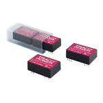 TRACOPOWER TEN 3 DC-DC Converter, 3.3V dc/ 600mA Output, 18 → 36 V dc Input, 3W, Through Hole, +85°C Max Temp