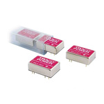 TRACOPOWER TEN 5 DC-DC Converter, 5V dc/ 100mA Output, 4.5 → 7 V dc Input, 6W, Through Hole, +85°C Max Temp