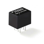 TRACOPOWER TDN 5WI DC-DC Converter, 9V dc/ 555mA Output, 9 → 36 V dc Input, 5W, Through Hole, +75°C Max Temp