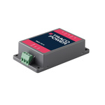 TRACOPOWER TMDC 20H DC-DC Converter, ±15V dc/ 670mA Output, 80 → 160 V dc Input, 20W, Chassis Mount, +95°C Max