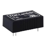 TDK-Lambda PXC-M10 DC-DC Converter, 15V dc/ 0.67A Output, 18 → 75 V dc Input, 10W, PCB Mount, +105°C Max Temp