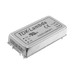 TDK-Lambda PXD DC-DC Converter, 5V dc/ 4A Output, 18 → 36 V dc Input, 20W, Through Hole, +105°C Max Temp -55°C