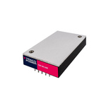 TRACOPOWER TEP 60UIR DC-DC Converter, 48V dc/ 1.2A Output, 14 → 160 V dc Input, 60W, Through Hole, +85°C Max
