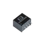 XP Power ITR03 DC-DC Converter, 12V dc/ 250mA Output, 10.8 → 13.2 V dc Input, 3W, Through Hole, +100°C Max Temp