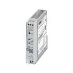 Phoenix Contact QUINT POWER DC-DC Converter, 24V dc/, 12 → 24 V dc Input, 30W, DIN Rail