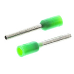 Schneider Electric, DZ5CE Insulated Crimp Bootlace Ferrule, 8.2mm Pin Length, 1.2mm Pin Diameter, 0.34mm² Wire Size,