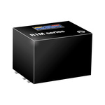 Recom R1M DC-DC Converter, 5V dc/ 200mA Output, 4.5 → 18 V dc, 9 → 36 V dc, 18 → 75 V dc Input,