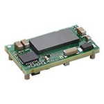 Murata Power Solutions MYBSP Isolated DC-DC Converter, 12V dc/ 1A Output, 37 - 57 V dc Input, 12W, Surface Mount, +85°C