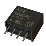 Murata Power Solutions NME Isolated DC-DC Converter, 5V dc/ 200mA Output, 4.5 - 5.5 V dc Input, 1W, Through Hole, +85°C