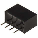 Recom ROM DC-DC Converter, 5V dc/ 200mA Output, 10.8 → 13.2 V dc Input, 1W, Through Hole, +85°C Max Temp -40°C