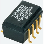 TRACOPOWER TSM DC-DC Converter, ±12V dc/ ±40mA Output, 10.8 → 13.2 V dc Input, 1W, Surface Mount, +85°C Max Temp