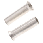 Schneider Electric, DZ5CE Crimp Bootlace Ferrule, 18mm Pin Length, 4.5mm Pin Diameter, 10mm² Wire Size