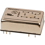 Recom RP08 AW DC-DC Converter, 3.3V dc/ 2.4A Output, 9 → 36 V dc Input, 8W, Through Hole, +78°C Max Temp -40°C