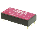 TRACOPOWER TEN 50 DC-DC Converter, 5V dc/ 10A Output, 18 → 36 V dc Input, 50W, Through Hole, +85°C Max Temp