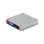 TRACOPOWER TEP 160 DC-DC Converter, 12V dc/ 16A Output, 33 → 75 V dc Input, 150 → 196W, Through Hole,