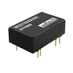 Murata Power Solutions NCS12 DC-DC Converter, 15V dc/ 800mA Output, 9 → 36 V dc Input, 12W, Through Hole, +85°C