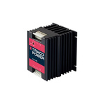 TRACOPOWER TEQ 160WIR DC-DC Converter, 12V dc/ 15A Output, 43 → 160 V dc Input, 180W, Chassis Mount, +70°C Max