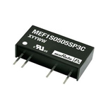 Murata Power Solutions MEF1 DC-DC Converter, 5V dc/ 200mA Output, 3.13 → 3.46 V dc Input, 1W, Through Hole,