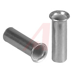 Altech Crimp Bootlace Ferrule, 6mm Pin Length, 1.7mm Pin Diameter, 1mm² Wire Size