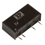 XP Power IV DC-DC Converter, 3.3V dc/ 300mA Output, 21.6 → 26.4 V dc Input, 1W, Through Hole, +85°C Max Temp