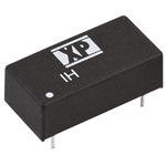 XP Power IH DC-DC Converter, ±15V dc/ ±66mA Output, 21.6 → 26.4 V dc Input, 2W, Through Hole, +85°C Max Temp