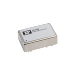 XP Power JCJ DC-DC Converter, ±15V dc/ ±265mA Output, 18 → 36 V dc Input, 8W, Through Hole, +100°C Max Temp