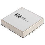 XP Power JCK DC-DC Converter, 12V dc/ 5A Output, 36 → 75 V dc Input, 60W, Through Hole, +85°C Max Temp -40°C Min