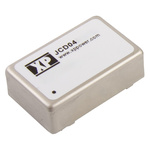 XP Power JCD DC-DC Converter, 15V dc/ 266mA Output, 18 → 36 V dc Input, 4W, Through Hole, +100°C Max Temp -40°C