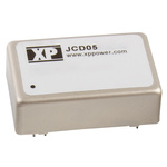 XP Power JCD DC-DC Converter, ±12V dc/ ±208mA Output, 9 → 18 V dc Input, 5W, Through Hole, +100°C Max Temp -40°C