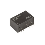 XP Power IMA01 DC-DC Converter, ±9V dc/ ±55.5mA Output, 4.5 → 5.5 V dc Input, 1W, Through Hole, +75°C Max Temp