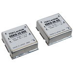 TDK-Lambda CCG15 DC-DC Converter, 3.3V dc/ 4A Output, 18 → 76 V dc Input, 13.2W, Through Hole, +85°C Max Temp