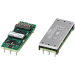 Cosel CHS DC-DC Converter, 12V dc/ 16A Output, 36 → 76 V dc Input, 192W, PCB Mount, +85°C Max Temp -40°C Min Temp