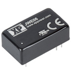 XP Power JWE06 DC-DC Converter, ±15V dc/ ±200mA Output, 9 → 36 V dc Input, 6W, PCB Mount, +105°C Max Temp -40°C