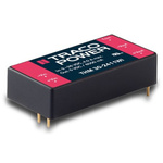 TRACOPOWER THM 30 WI DC-DC Converter, 24V dc/ 1.25A Output, 9 → 75 V dc Input, 30W, PCB Mount