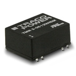TRACOPOWER TMR 3 WISM DC-DC Converter, ±15V dc/ ±100mA Output, 4.5 → 75 V dc Input, 3W, PCB Mount, +85°C Max