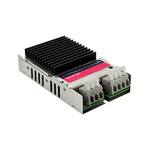 TRACOPOWER TEQ 40WIR DC-DC Converter, 5V dc/ 8A Output, 18 → 75 V dc Input, 40W, Chassis Mount, +83°C Max Temp
