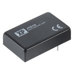 XP Power JTD15 DC-DC Converter, 5V dc/ 3A Output, 9 → 36 V dc Input, 15W, Through Hole, +100°C Max Temp -40°C