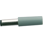 Lumberg, NES/J DC Plug Rated At 500.0mA, 12.0 V, length 35.0mm, Nickel