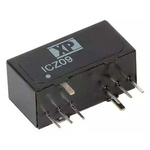 XP Power DC-DC Converter, 9V dc/ 1A Output, 36 → 75 V dc Input, 9W, Through Hole