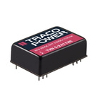 TRACOPOWER TVN 5WI DC-DC Converter, 24V dc/ 208mA Output, 4.5 → 12 V dc Input, 5W, Through Hole, +85°C Max Temp