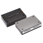 Artesyn Embedded Technologies ERM50 DC-DC Converter, 15V dc/ 3.33A Output, 43 → 101 V dc Input, 50W, Through