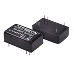Artesyn Embedded Technologies ATA DC-DC Converter, 12V dc/ 500mA Output, 9 → 36 V dc Input, 6W, Through Hole,