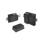 XP Power JVA40 DC-DC Converter, 12V dc/ 3.33A Output, 200 → 1500 V dc Input, 40W, DIN Rail Mount, +70°C Max Temp