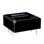 Recom RP12-AR DC-DC Converter, 24V dc/ 500mA Output, 36 → 185 V dc Input, 12W, Through Hole, +100°C Max Temp