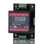 TRACOPOWER TMDC 06 DC-DC Converter, ±12V dc/ ±250mA Output, 9 → 36 V dc Input, 6W, Chassis Mount, +80°C Max Temp