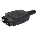Schurter Cable Mount IEC Connector Male, 6.5 → 8.8A, 400 → 294 V
