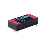 TRACOPOWER TRI 20 DC-DC Converter, 5.1V dc/ 4A Output, 9 → 18 V dc Input, 20W, Through Hole, +76°C Max Temp