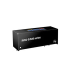 Recom RHV2 DC-DC Converter, 12V dc/ 167mA Output, 5 → 24 V dc Input, 2W, Through Hole, +85°C Max Temp -40°C Min